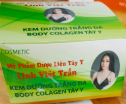 Hộp giấy đựng mỹ phẩm – hộp đựng kem dưỡng trắng da Linh Việt Trần