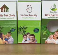 In hộp giấy – hộp tinh dầu tràm