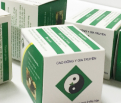 Hộp giấy Ivory – Đông bích