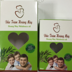 Hộp giấy ivory – tinh dầu tràm