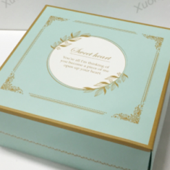 Hộp giấy ivory – Hộp âm dương – Hộp Sweet Hearth