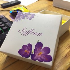 Hộp giấy ivory – hộp saffron