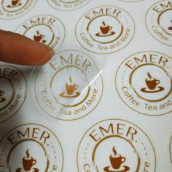 In decal trong ép nhũ uy tín, giá rẻ