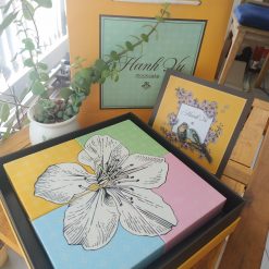 Hộp cứng cao cấp – Hạnh vũ cake