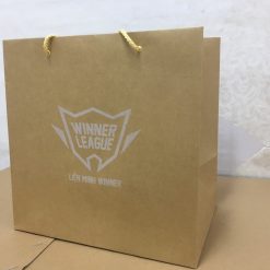 Túi Kraft nhật quai dù cao cấp