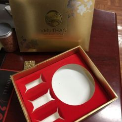 Hộp tráng kim – Hộp yến