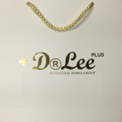 Túi giấy Ivory – ép nhũ kim – Dr Lee