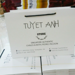 Túi giấy – túi xách đựng mỹ phẩm Tuyết Anh