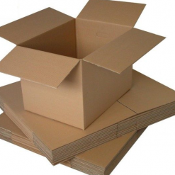 Thùng carton shipcod sóng 3 lớp
