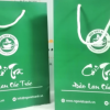 In túi giấy tại Hà Nội – túi giấy đựng trà cao cấp