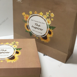 Comboo túi hộp giấy