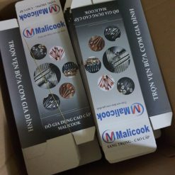 Hộp giấy đựng đồ gia dụng cao cấp – hộp đồ gia dụng Malicook