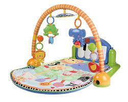 Đồ chơi với màu sắc đa dạng cho bé