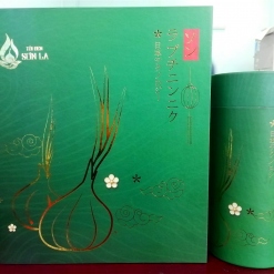 In hộp giấy đựng tỏi, tỏi đen Sơn La