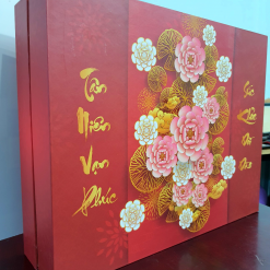 In hộp quà Tết cao cấp