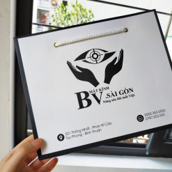 In túi giấy cao cấp đựng kính mắt – bệnh viện mắt kính sài gòn