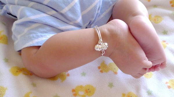 Dây chuyền, lắc tay, lắc chân bằng bạc