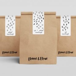 Túi giấy bánh mì