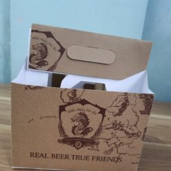 Hộp giấy đựng bia – hộp giấy kraft