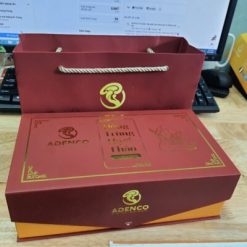 Hộp cứng cao cấp, hộp đựng đông trùng hạ thảo