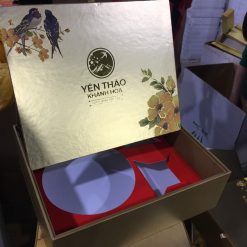 Hộp yến cao cấp bồi metalize