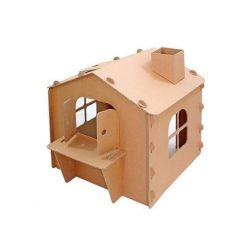 Nhà carton cho bé chơi ở nhà