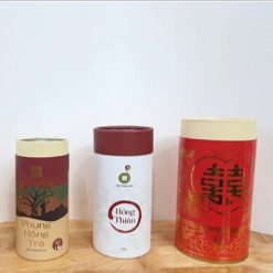 In hộp giấy tròn, lon giấy giá cả hợp lý