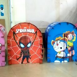 4 mẫu nhà carton cho bé thỏa sức vui chơi tại nhà