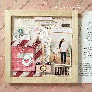 Khung ảnh quà sinh nhật bạn gái