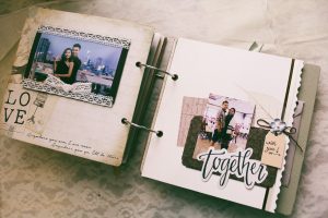 Làm Album ảnh handmade lưu giữ kỉ niệm 