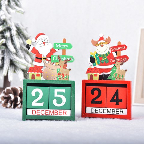 Lịch để bàn giáng sinh Lịch để bàn giáng sinh