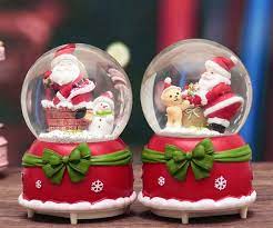 Quả cầu tuyết ông già Noel