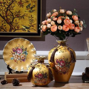 Bộ gốm sứ - Quà tặng về nhà mới về ý nghĩa