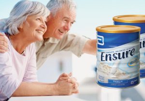 Quà tặng người già- Sữa