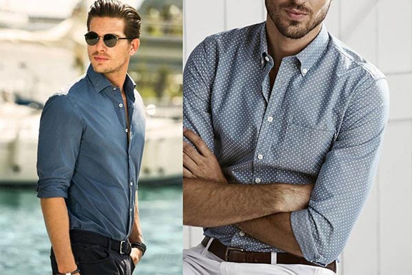 Áo sơ mi tạo nên sự sang trọng, lịch thiệp