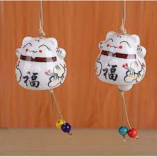 Chuông gió hình mèo Chuông gió hình mèo