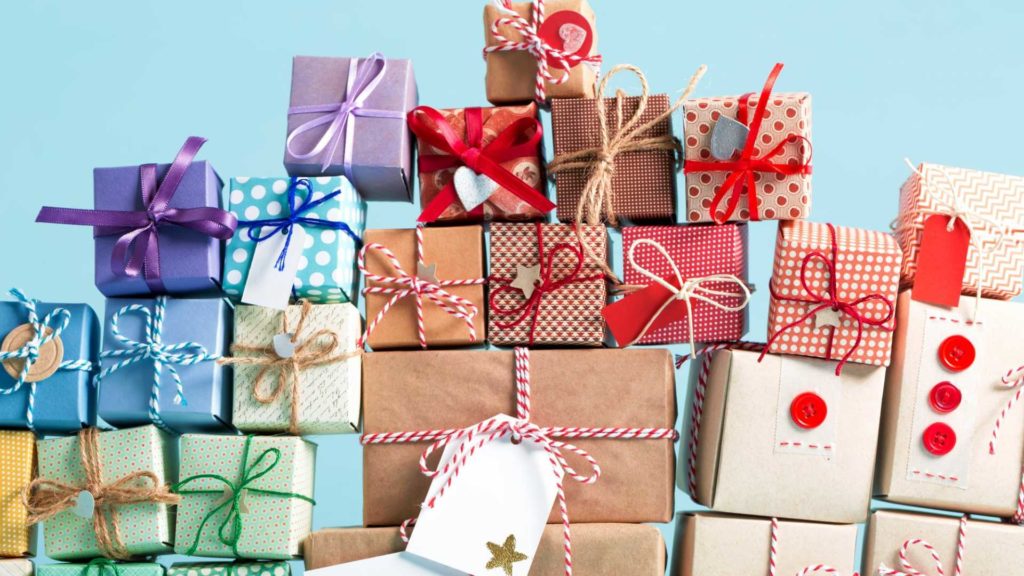  Hướng Dẫn Cách Gói Quà Đẹp Nhanh Đơn Giản  Tip Gift wrapping idea   YouTube