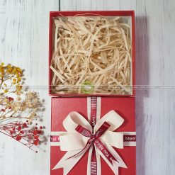 Hộp quà đựng Son, Ví, Thắt lưng, Vòng HQ50 - KT 13x13x5cm