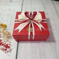 Hộp quà đựng Son, Ví, Thắt lưng, Vòng HQ50 - KT 13x13x5cm