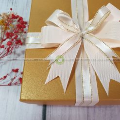 Hộp quà đựng Thắt lưng, Vòng, Son, Ví HQ56 – KT 13x13x5cm