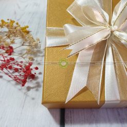 Hộp quà đựng Son, Ví, Thắt lưng, Vòng HQ54 – KT 13x13x5cm