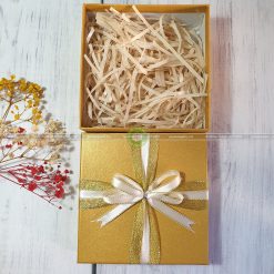 Hộp quà đựng Vòng, Son, Ví, Thắt lưng HQ57 – KT 13x13x5cm