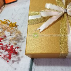 Hộp quà đựng Vòng, Son, Ví, Thắt lưng HQ57 – KT 13x13x5cm