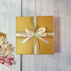 Hộp quà đựng Vòng, Son, Ví, Thắt lưng HQ57 – KT 13x13x5cm