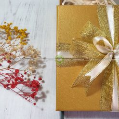 Hộp quà đựng Son, Ví, Thắt lưng, Vòng HQ58 – KT 13x13x5cm