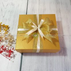 Hộp quà đựng Son, Ví, Thắt lưng, Vòng HQ58 – KT 13x13x5cm
