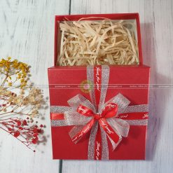 Hộp quà đựng Vòng, Son, Ví, Thắt lưng HQ53 – KT 13x13x5cm