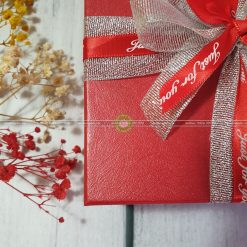Hộp quà đựng Vòng, Son, Ví, Thắt lưng HQ53 – KT 13x13x5cm