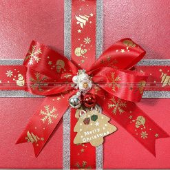 Hộp quà giáng sinh, trang trí noel HQGS1
