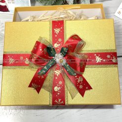 Hộp quà giáng sinh, trang trí noel HQGS3
